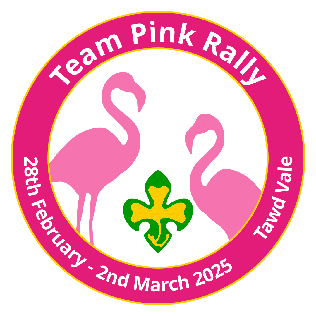 Team Pink Rally logo